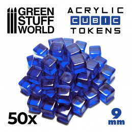 Tokens Cubos Azules