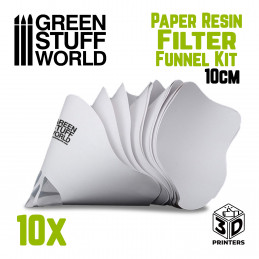 Filtro de Papel Desechables 10cm