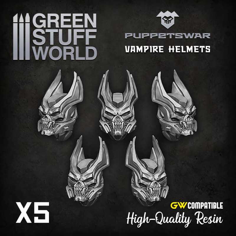 Casques de vampires