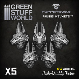 Casques Anubis v2