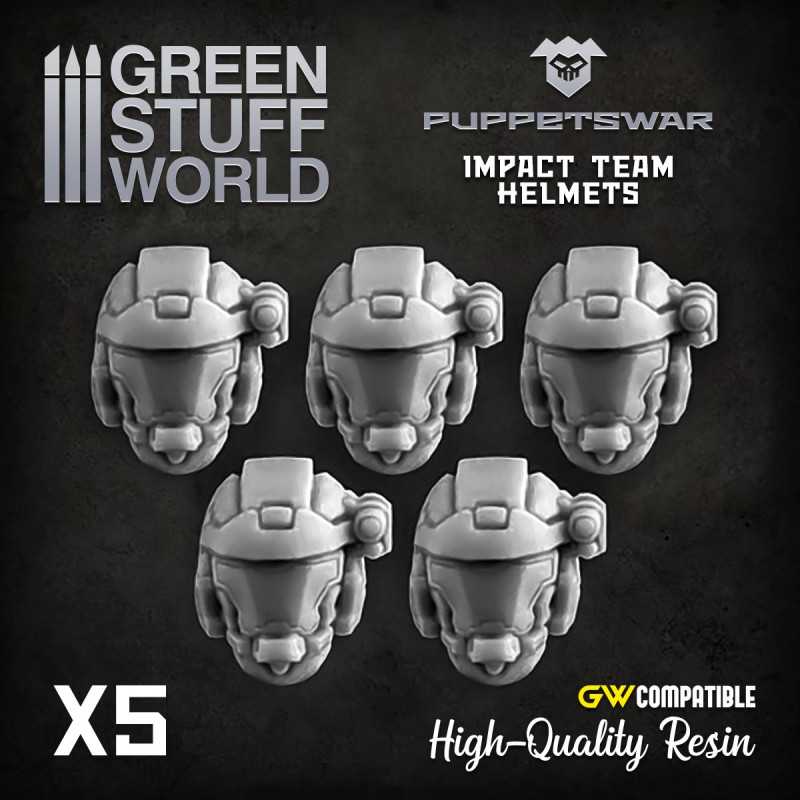 Casques Impact Team