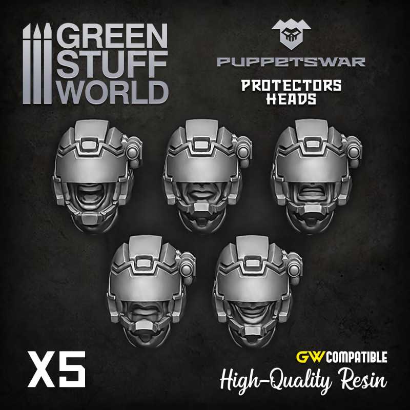 Casques de protection