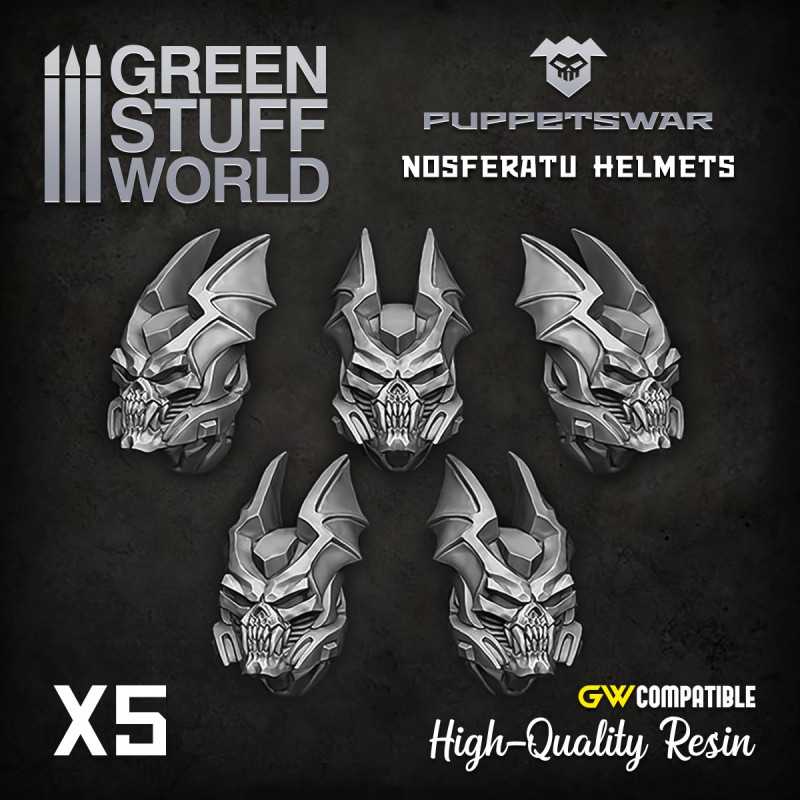 Casco Nosferatu Casco Nosferatu