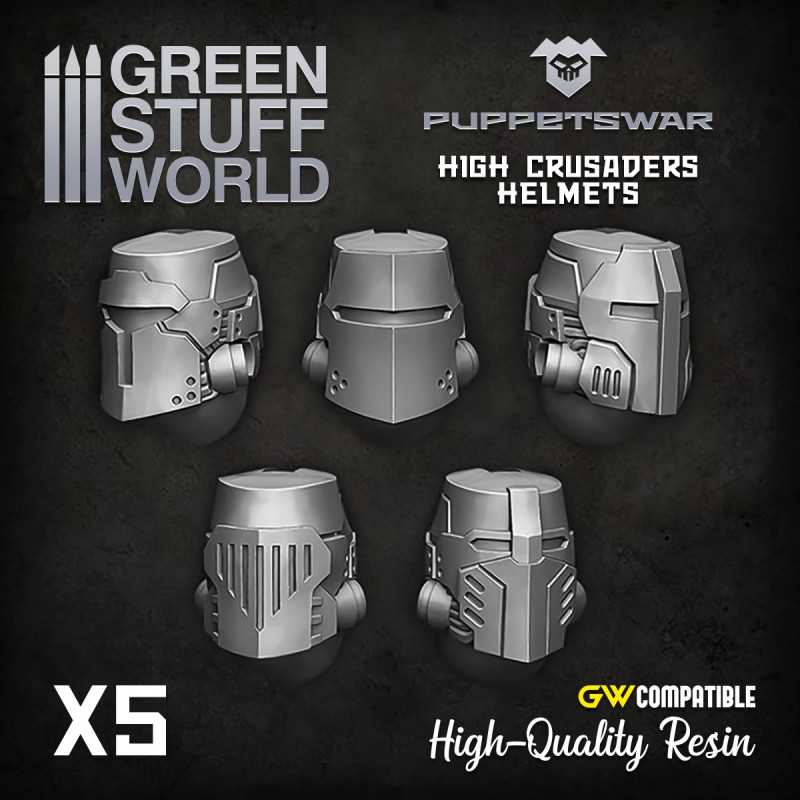 Casques des High Crusaders Casques des High Crusaders
