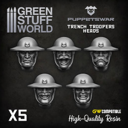 Trench Troopers Köpfe