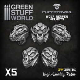 Wolf Reaper Helme