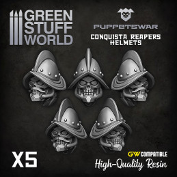 Conquista Reapers Helmets