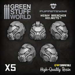 Heavy Breacher Helme