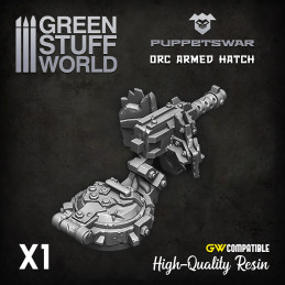 Torreta - Escotilla armada