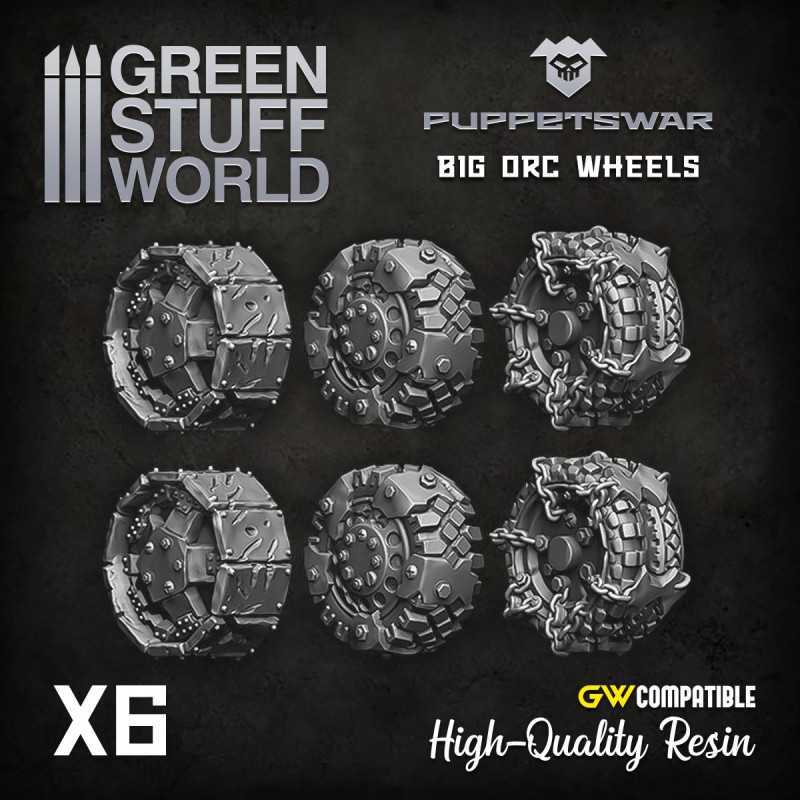 Turret - Big Orc Wheels