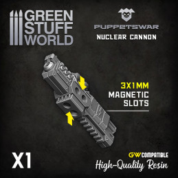 Turret - Nuclear Cannon