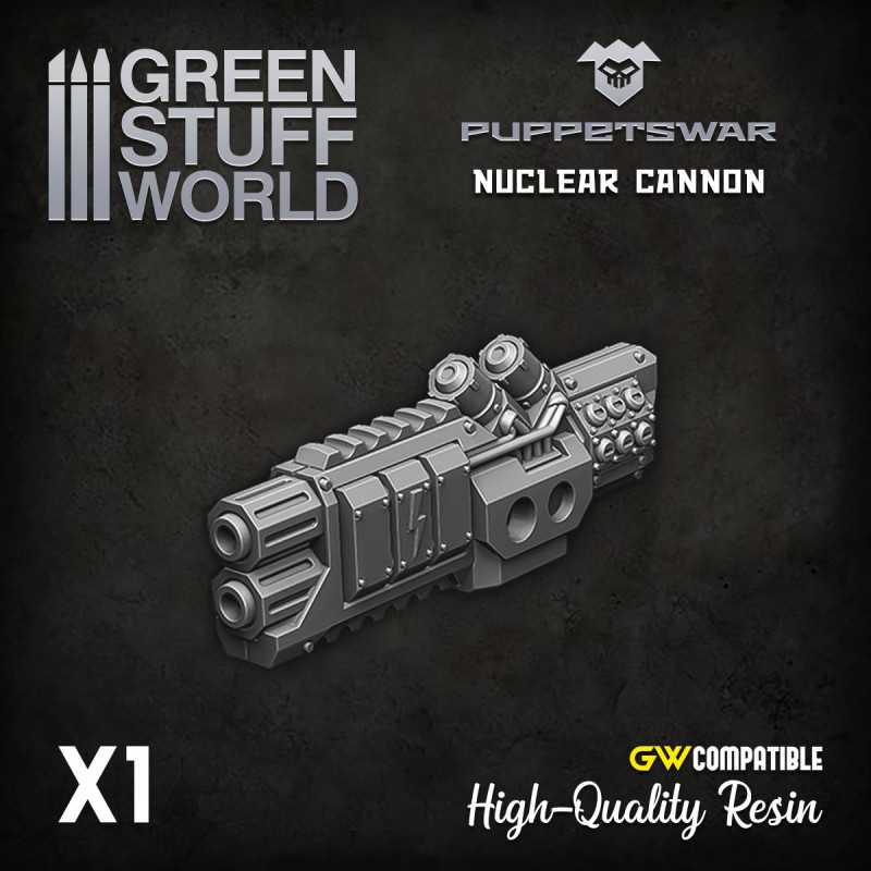 Turret - Nuclear Cannon
