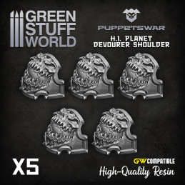 Schulterpolster - Verschlinger von Planeten 2