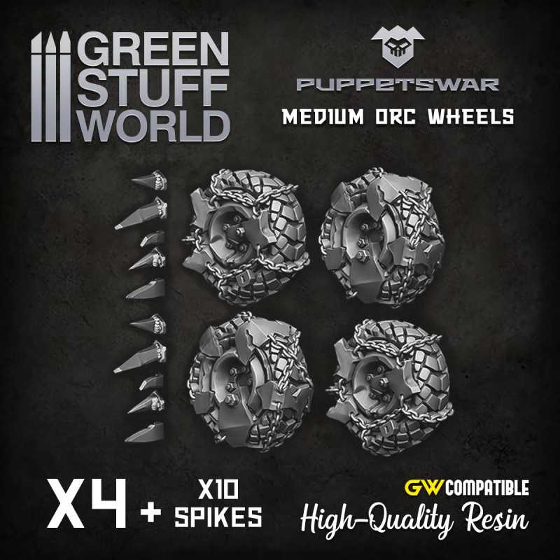 Turret - Medium Orc Wheels