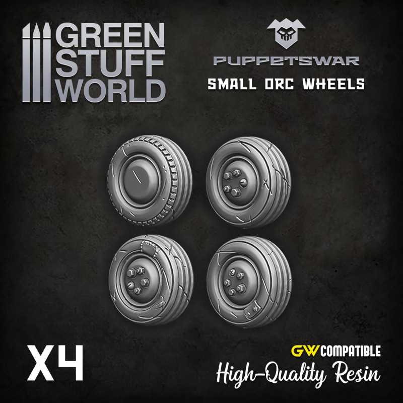 Turret - Small Orc Wheels