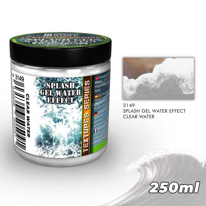 Gel à effet d'eau - Transparent 250ml