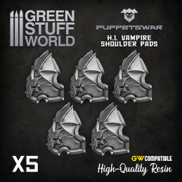 Planet Devourer Shoulder Pads 2