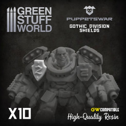 Boucliers de la division gothique Boucliers de la division gothique