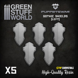 Gothic Shields