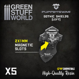 Gothic Shields