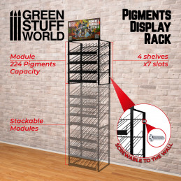 GSW Pigment Display Rack