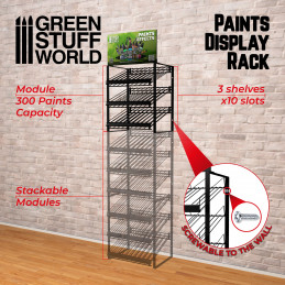 GSW Paint Display Rack