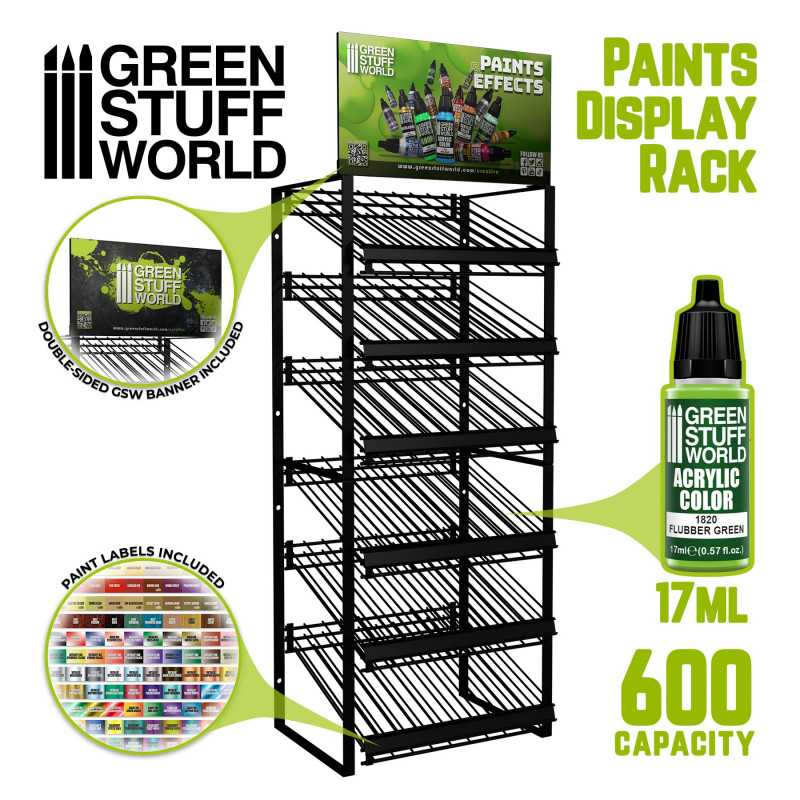 GSW Double Paint Display Rack