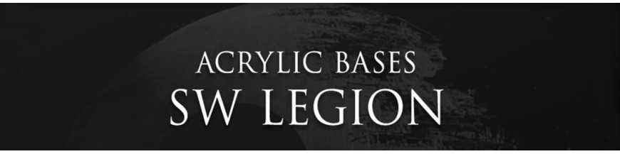 Peanas SW Legion - Comprar Online