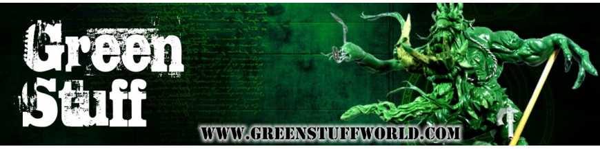 Masilla Verde - Green Stuff - Comprar Online