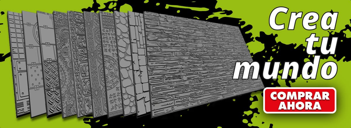 Rodillos Texturizados