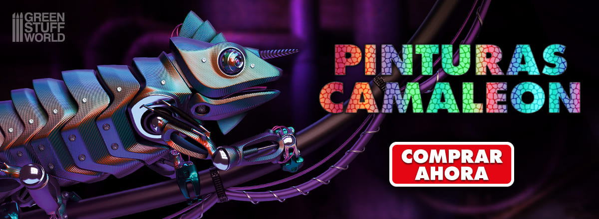Pinturas Camaleon